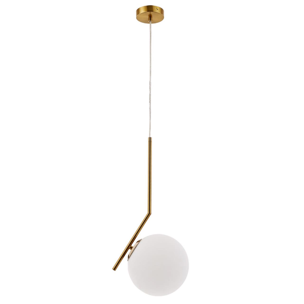 Картинка Подвесной светильник Arte Lamp Bolla-Unica A1923SP-1AB