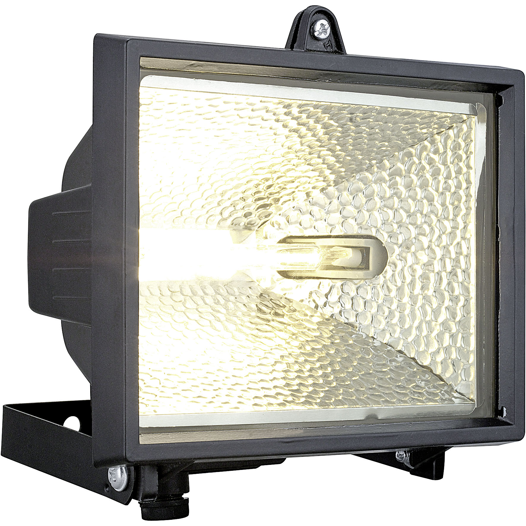Картинка Светильник уличный/настенный/ R7s 1x150W/BLACK 'ALEGA'