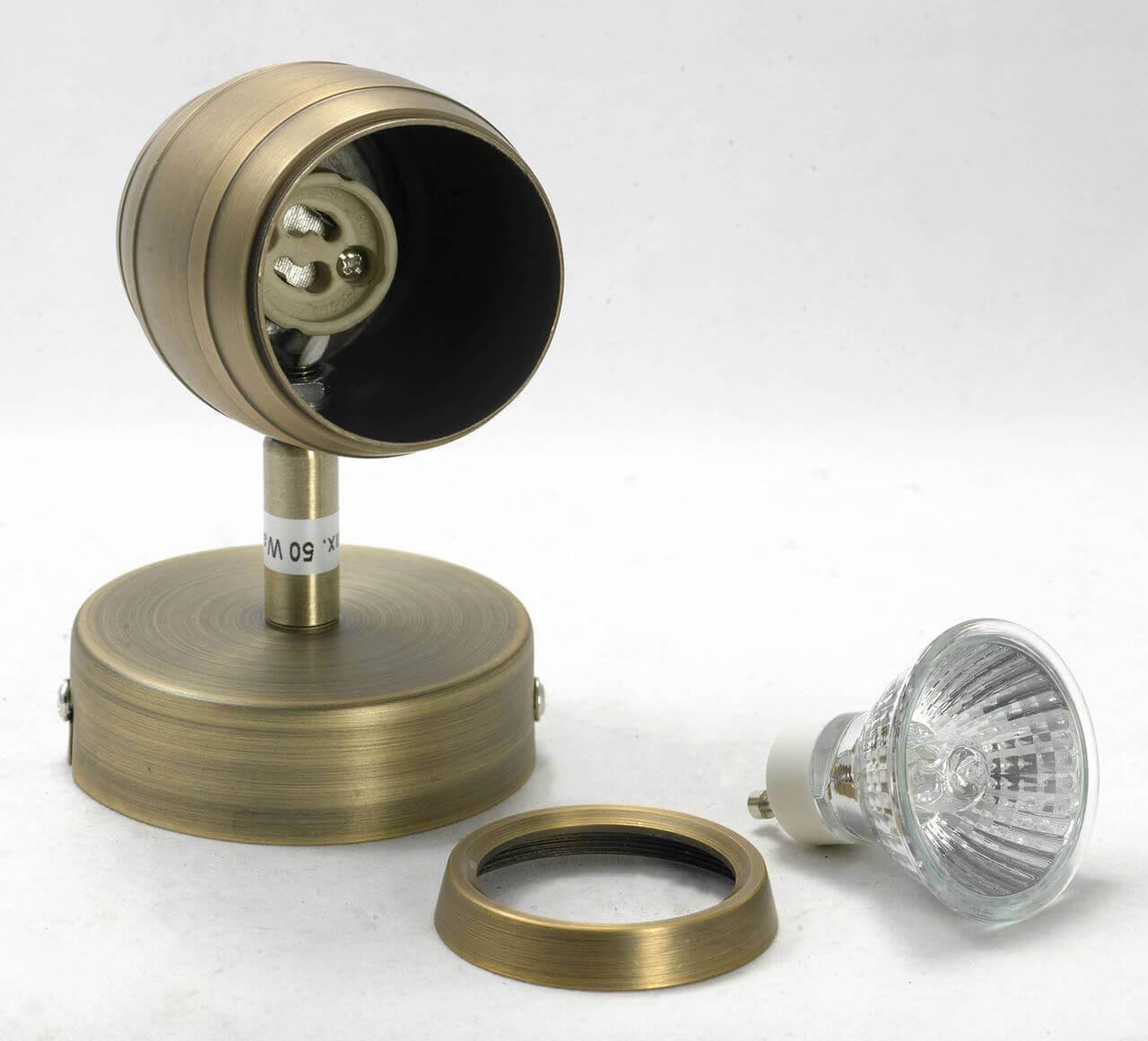 Картинка Спот Lussole Loft LSP-9566