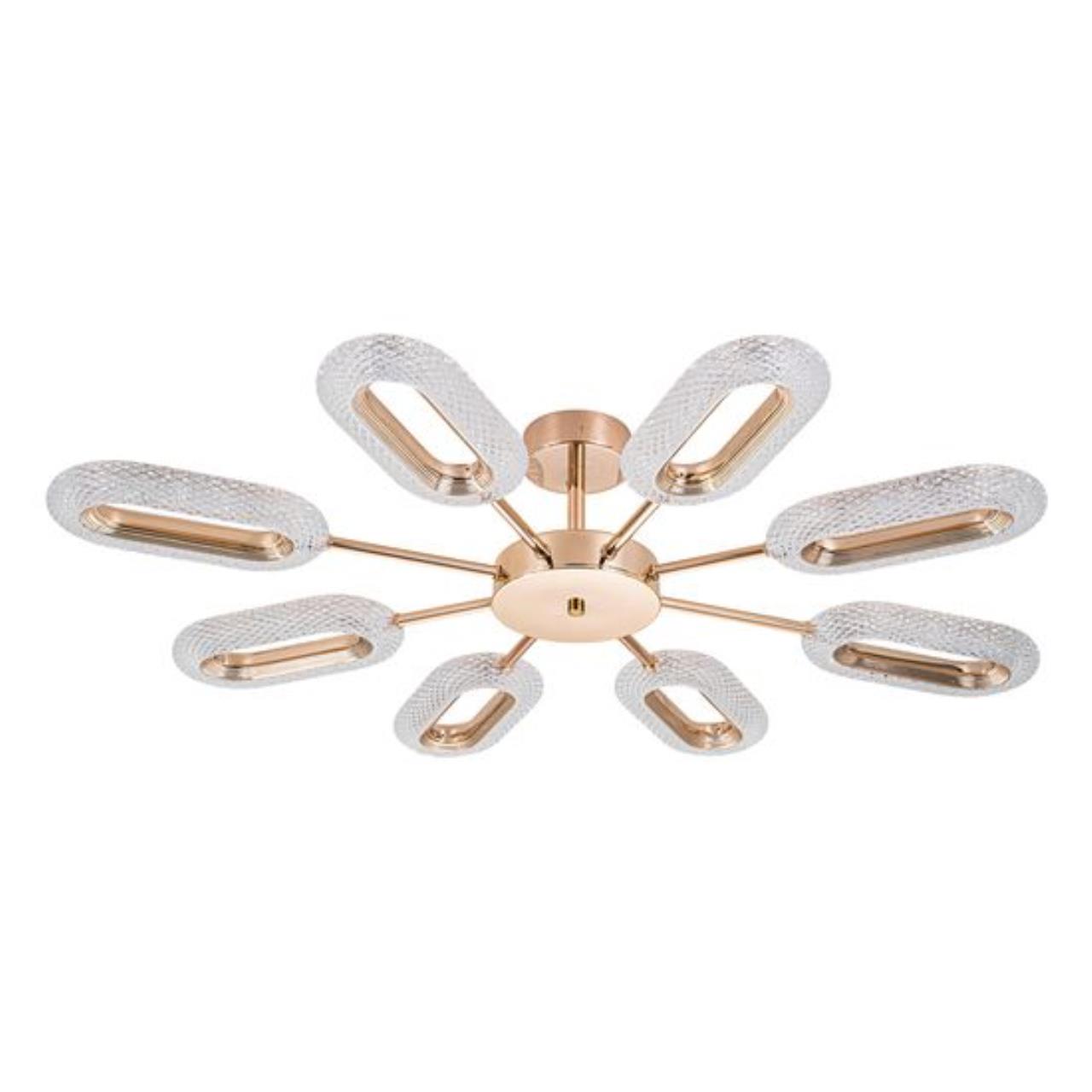 Картинка Потолочный светильник Arte Lamp OVALE A2489PL-8GO