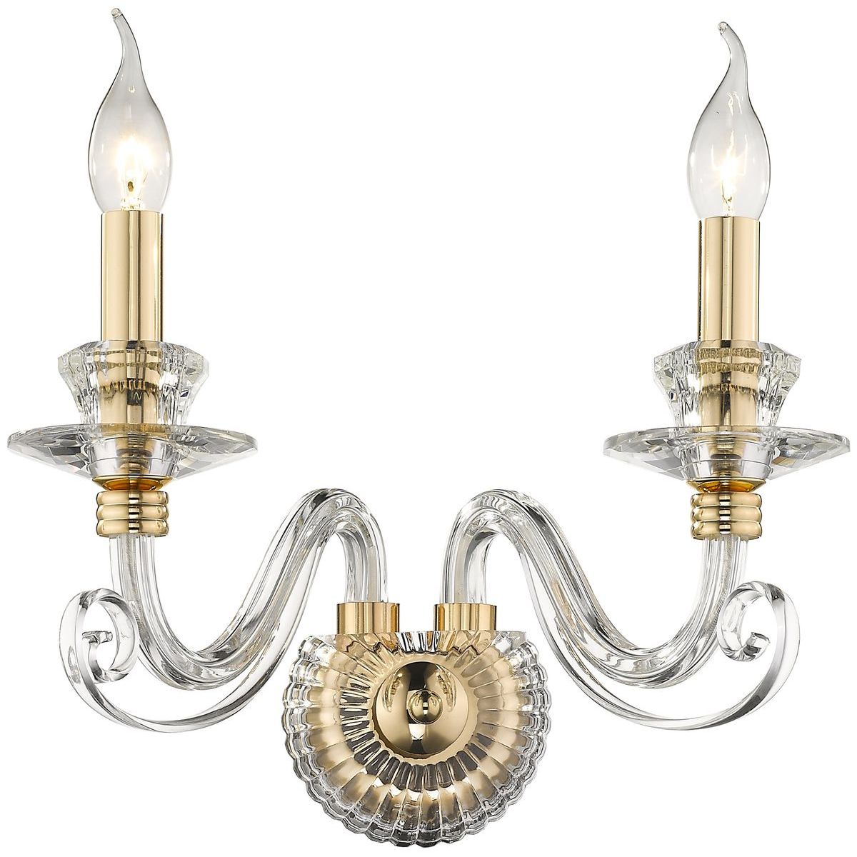 Картинка Настенный светильник Wertmark NADINE WE170.02.301