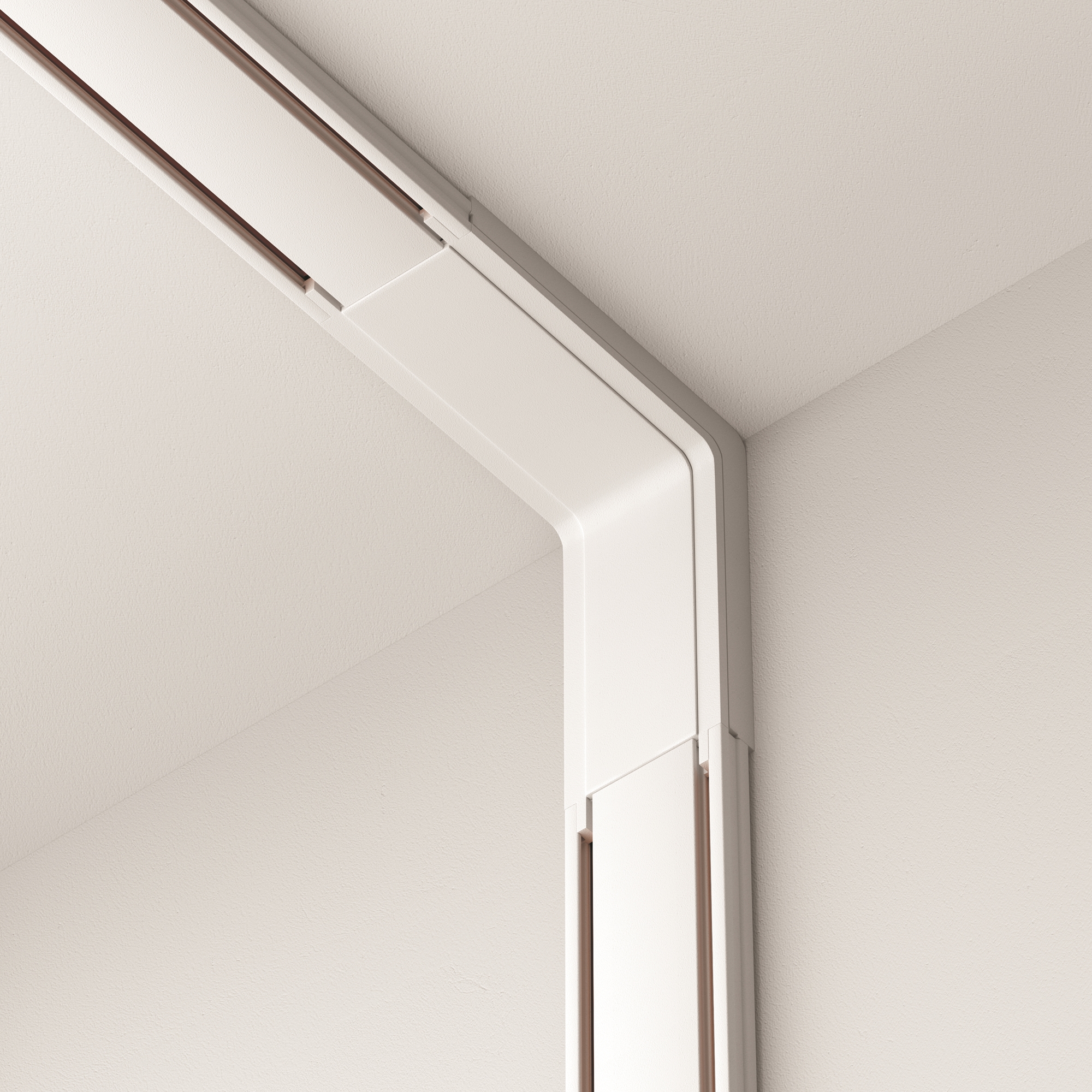 Картинка Комплектующие для накладной трековой системы Technical TRA084CI-11W