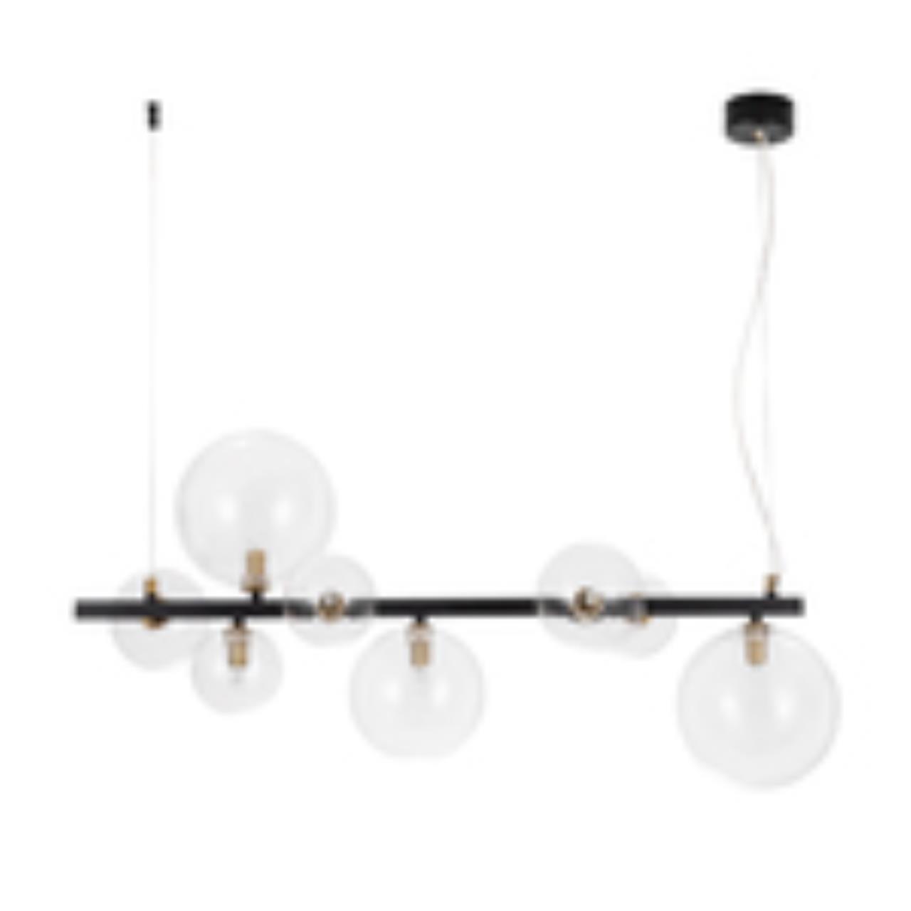 Картинка Светильник подвесной Arte Lamp Vincent A7790SP-8BK