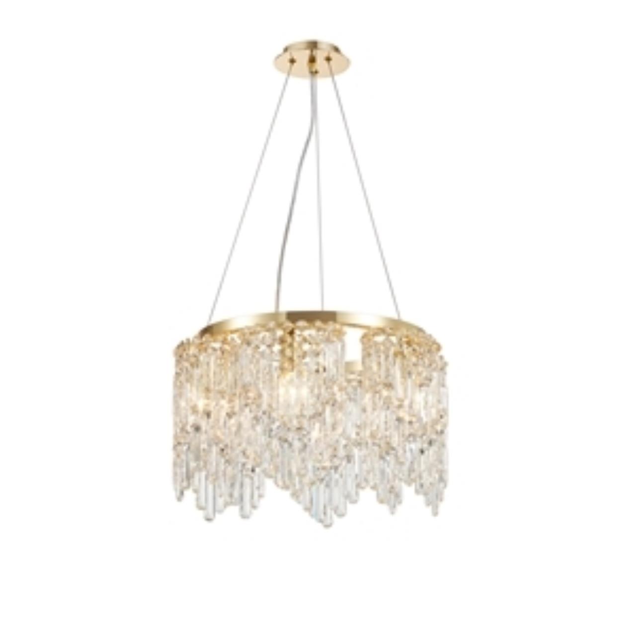 Картинка Подвесная люстра Diadem Favourite 4724-6P