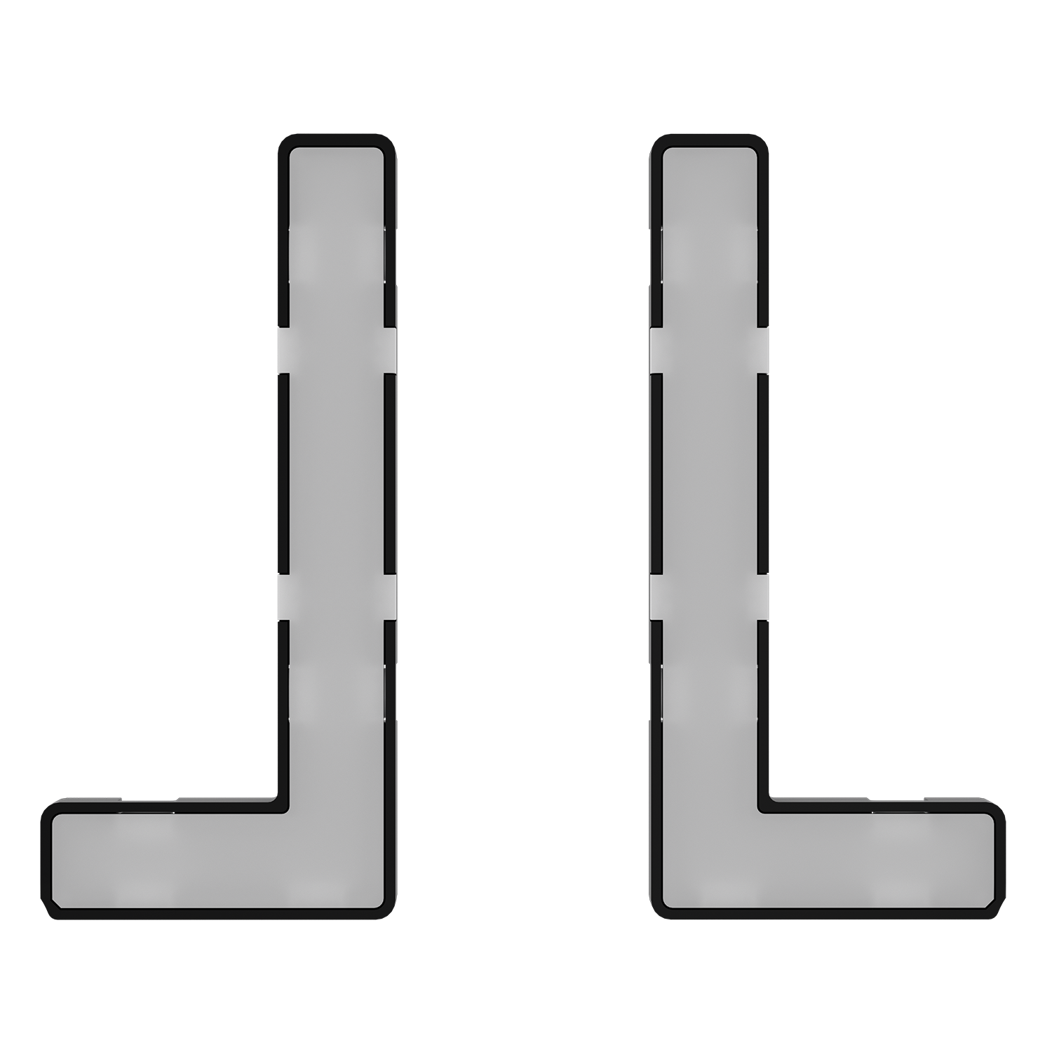Модули подсветки клавиш выключателя/переключателя двухклавишного, S70 
