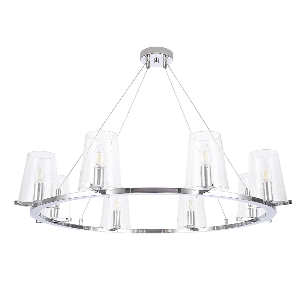 Картинка Подвесной светильник Crystal Lux MEDICI SP8 Crystal Lux 2430/308