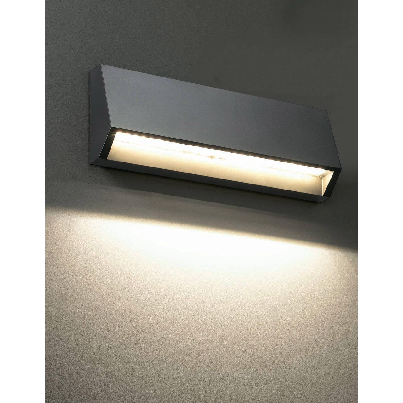 Картинка Уличный настенный светодиодный светильник Novotech Street Kaimas 357418
