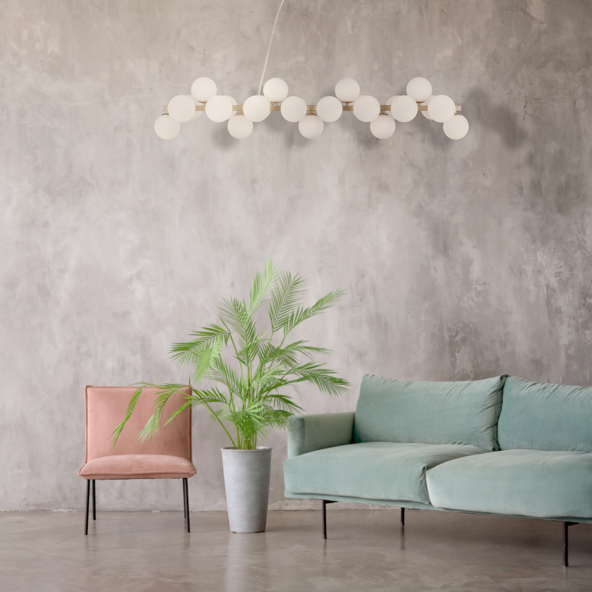 Картинка Подвесная люстра Maytoni MOD547PL-25BS