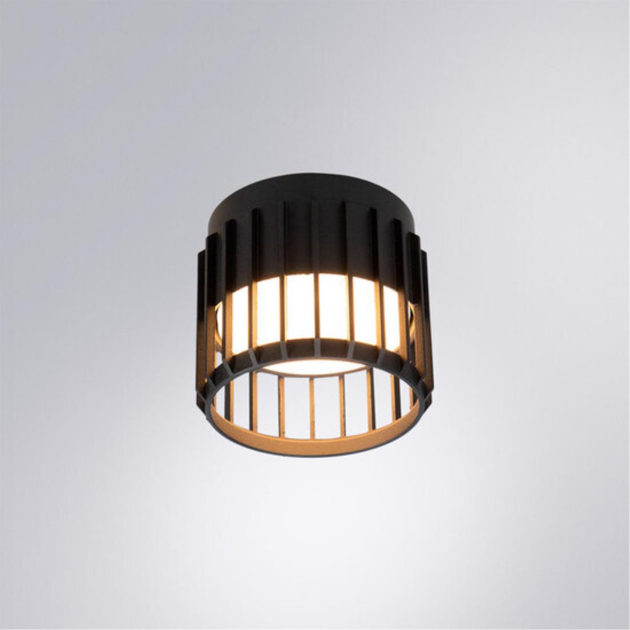 Картинка Потолочный светильник Arte Lamp ATRIA A8031PL-1BK