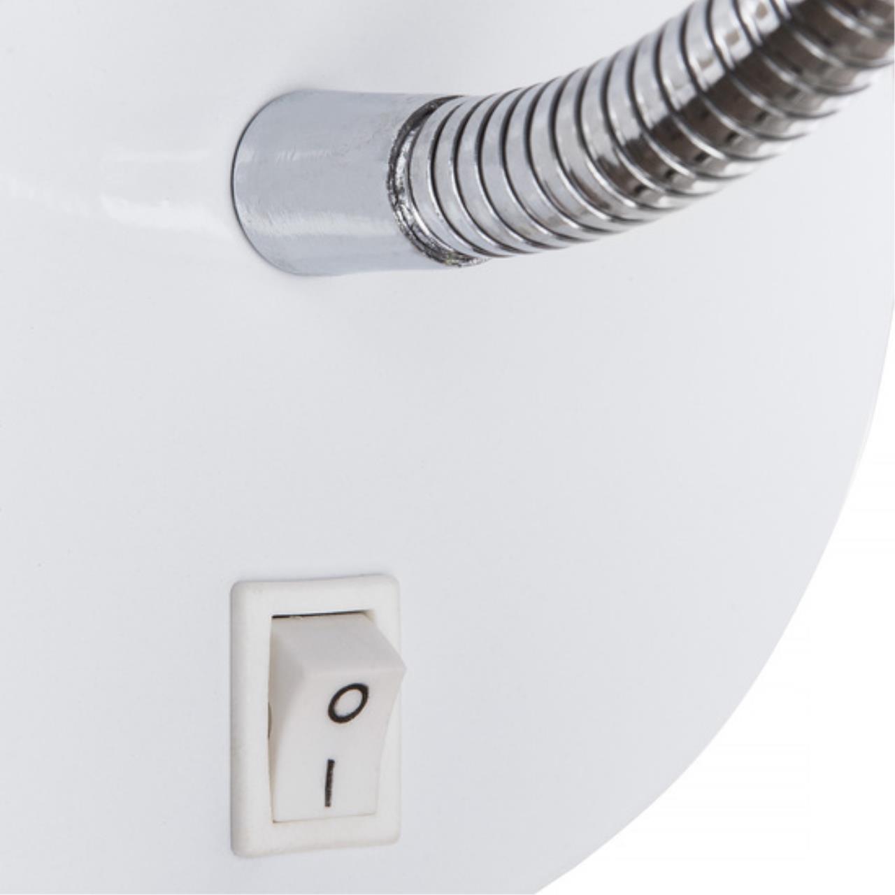 Картинка Спот Arte Lamp Dorm A1408AP-1WH