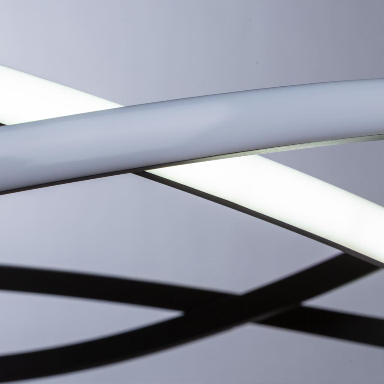 Картинка Подвесной светодиодный светильник Arte Lamp Presto A2522SP-2BK