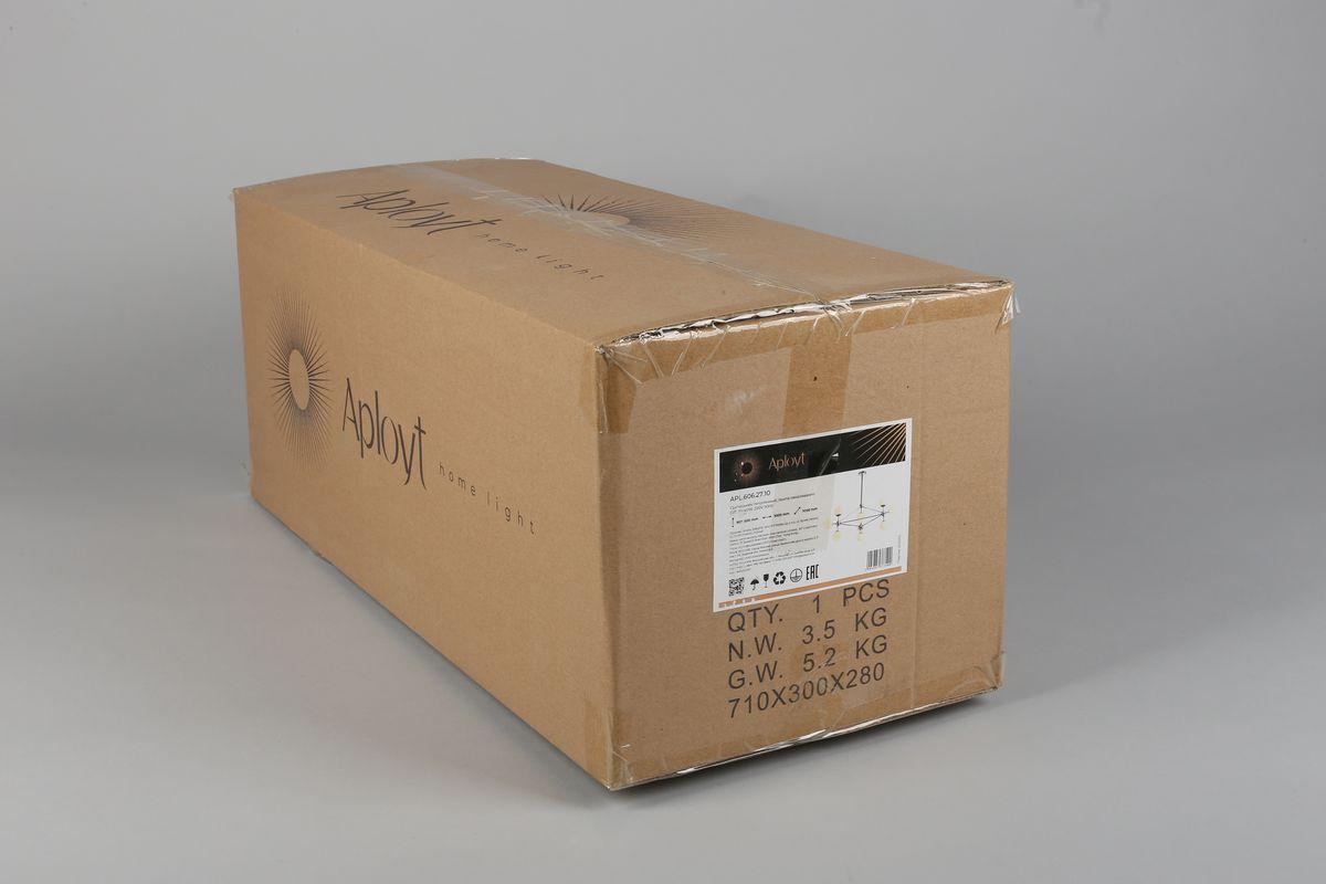 Картинка Подвесная люстра Aployt Rozali APL.606.27.10