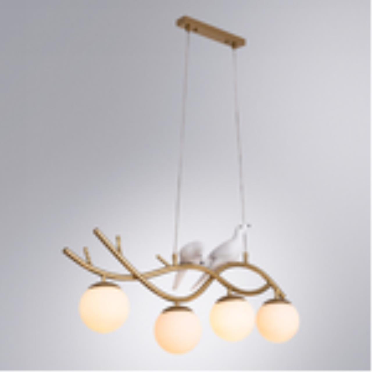 Картинка Подвесная люстра Arte Lamp Eltanin A3422SP-4GO