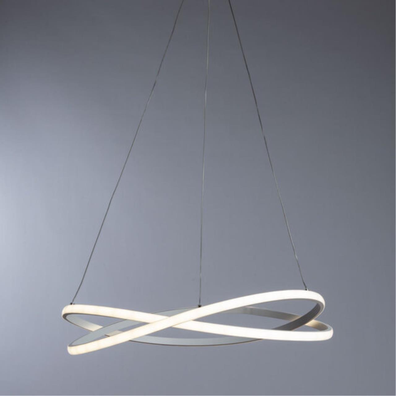 Картинка Подвесной светодиодный светильник Arte Lamp Presto A2522SP-2WH