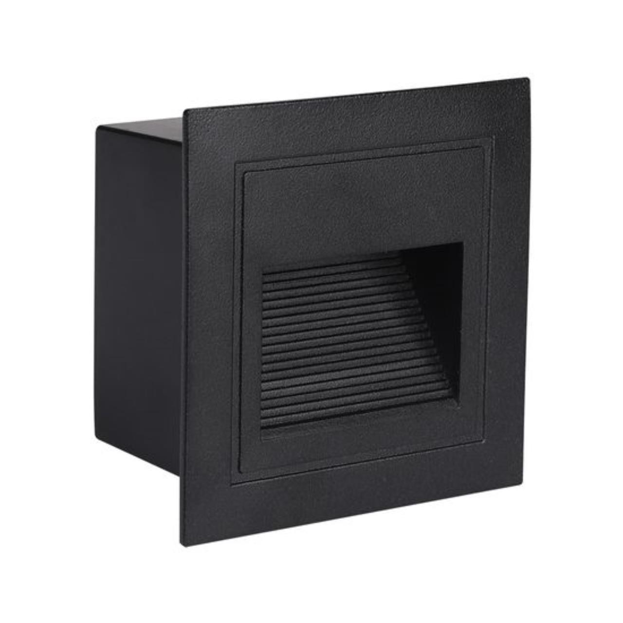 Картинка Встраиваемый уличный светильник Arte Lamp PIAZZA A7325IN-1BK