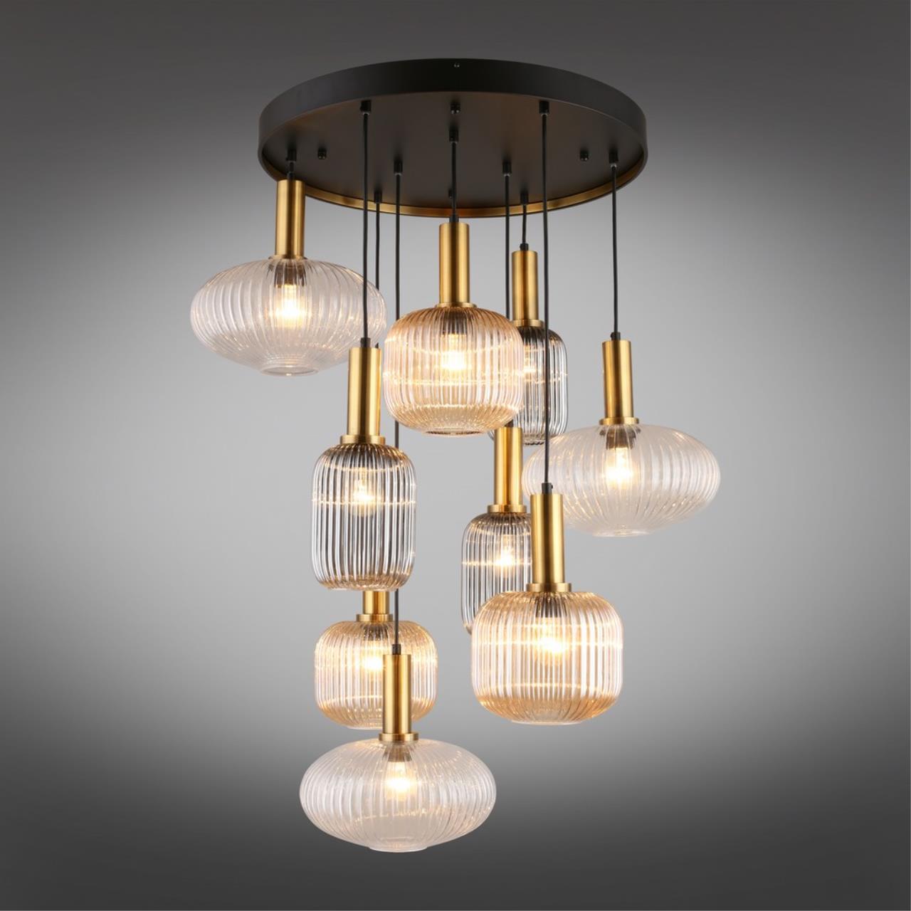 Картинка APL.311.03.09 Люстра подвесная Aployt Kornelcia