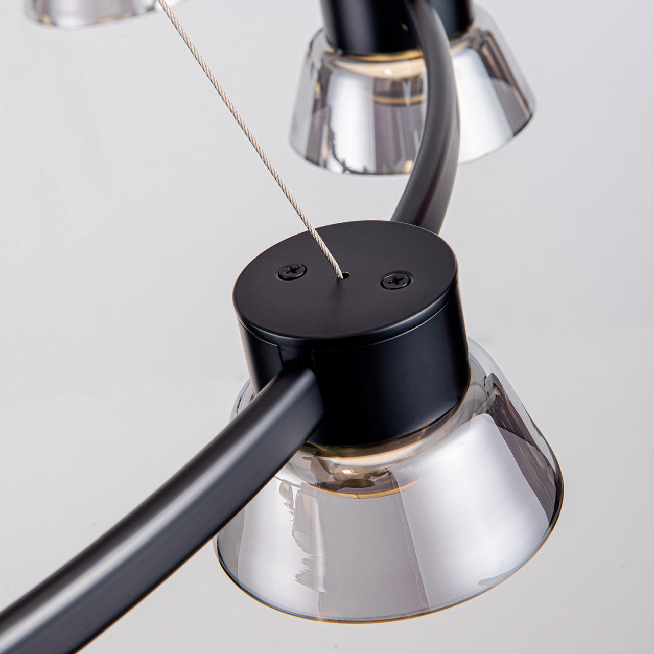 Картинка Подвесная люстра Twix 4247-6P