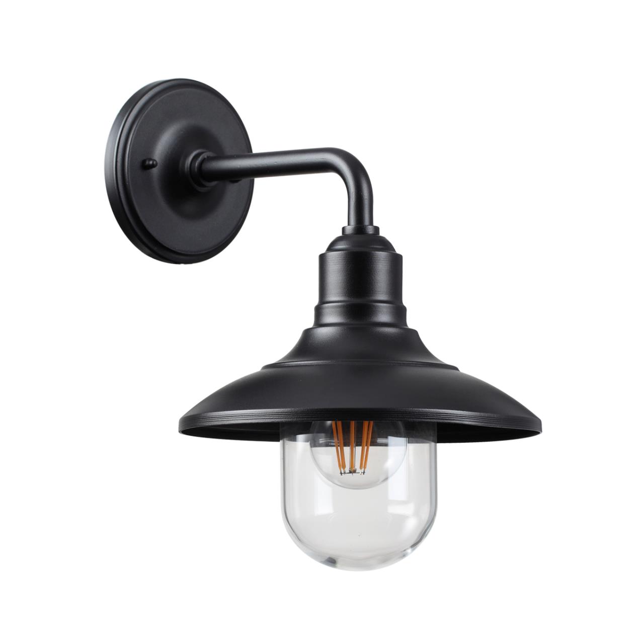 Картинка Уличный настенный светильник Odeon Light Nature Campa 4965/1W