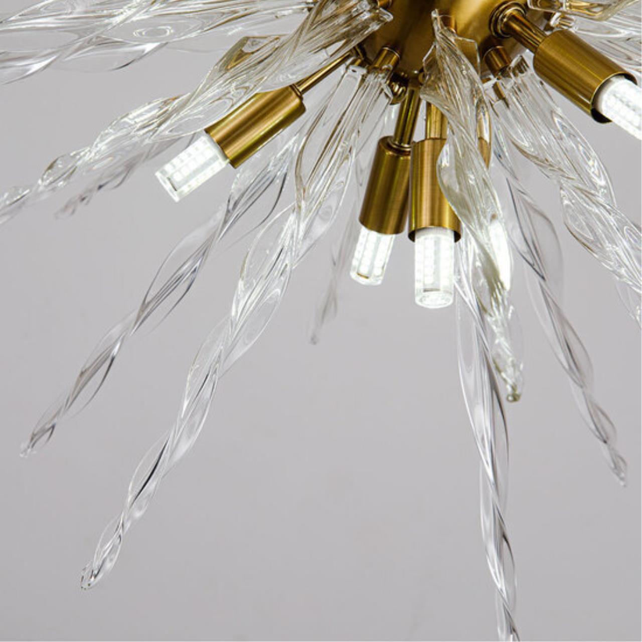 Картинка Подвесной светильник Arte Lamp BELLA A1066SP-12PB