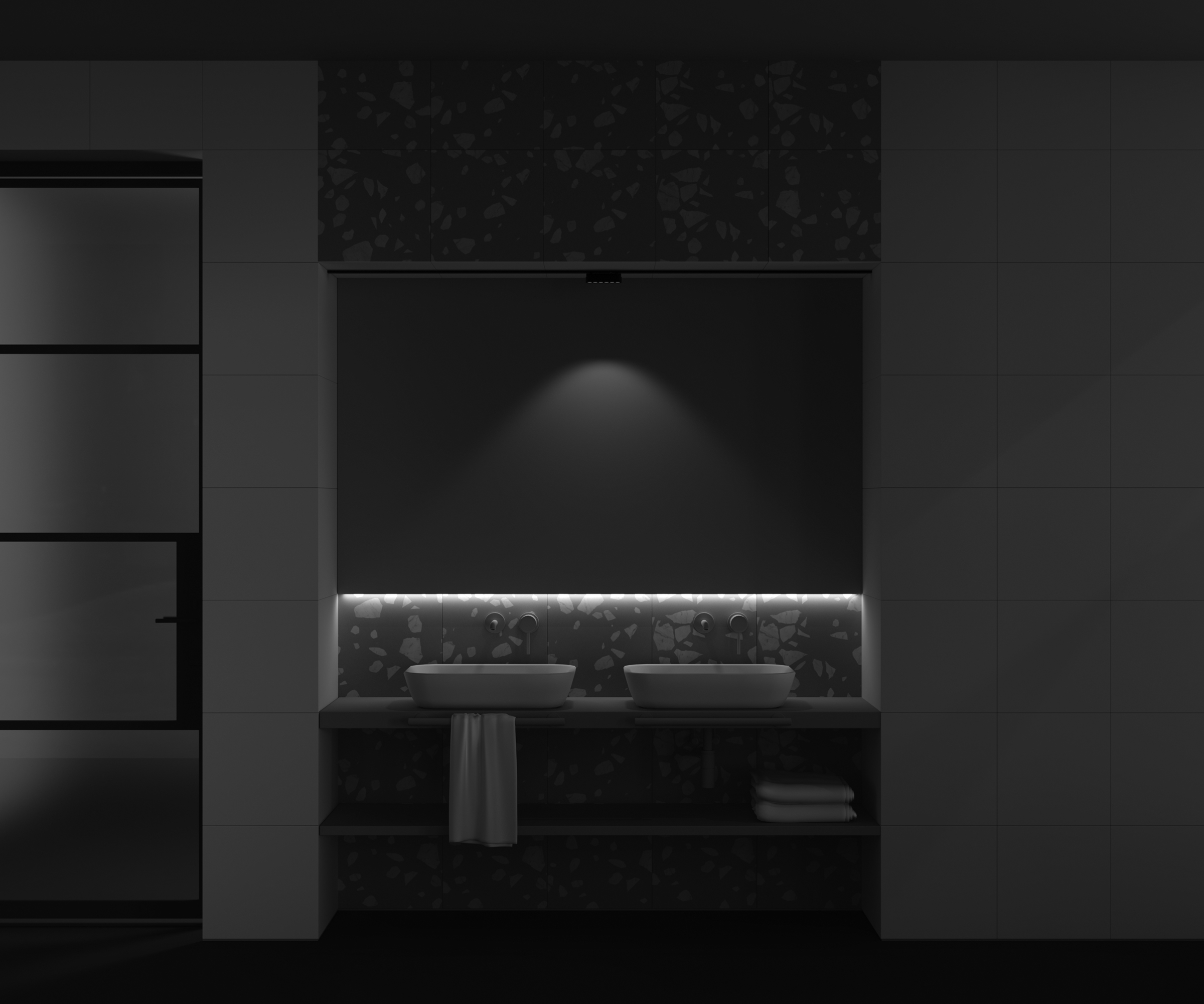 Картинка Трековый светильник Technical TR082-1-6W3K-M-B