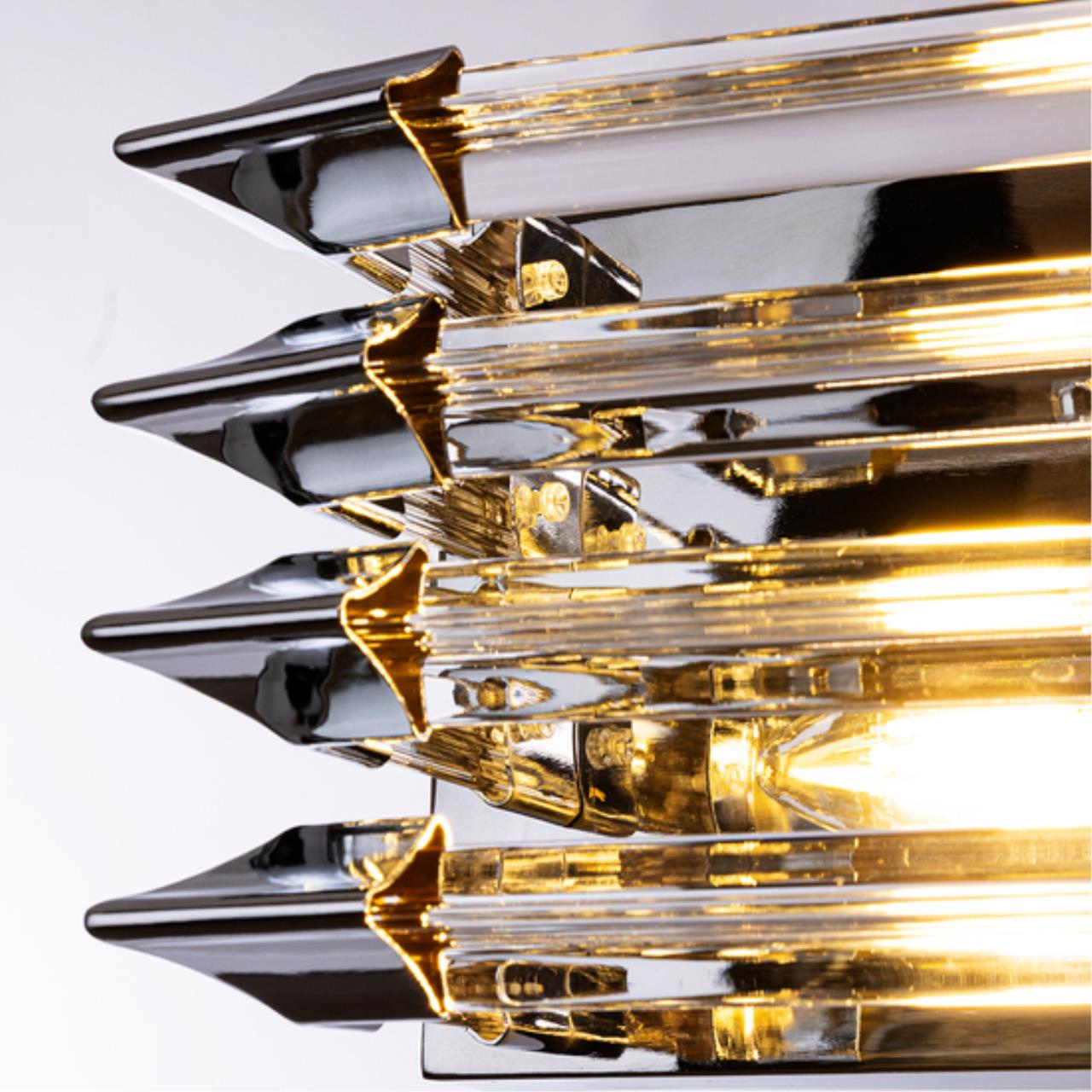 Картинка Настенный светильник Arte Lamp CARAVAGGIO A1059AP-2CC