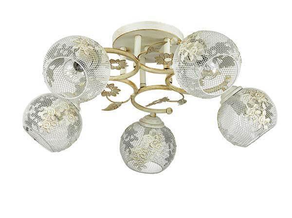 Картинка Потолочная люстра Lumion Ivetta 3000/5C