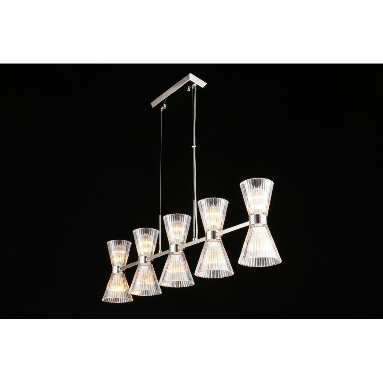 Картинка Подвесная люстра Aployt Elinor APL.801.13.10