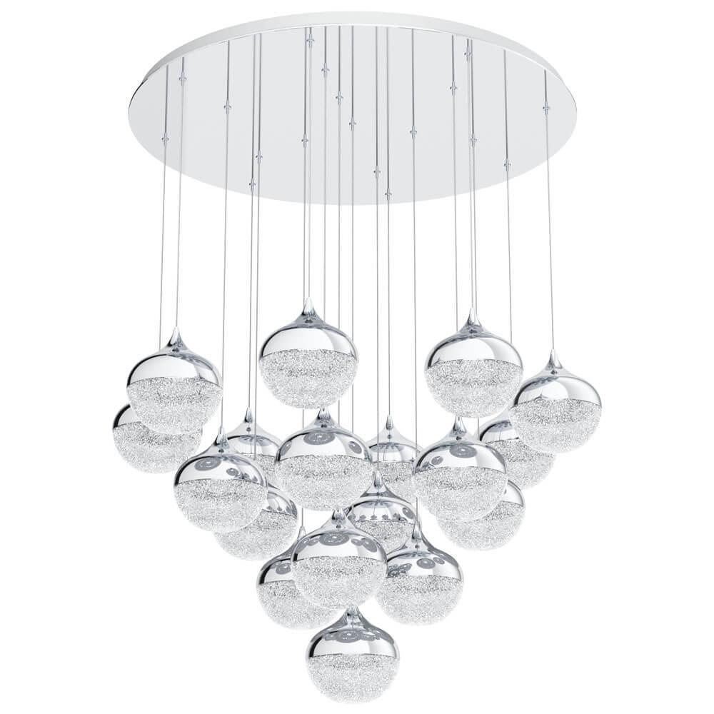 Картинка Подвесная светодиодная люстра Eglo Mioglia 39528