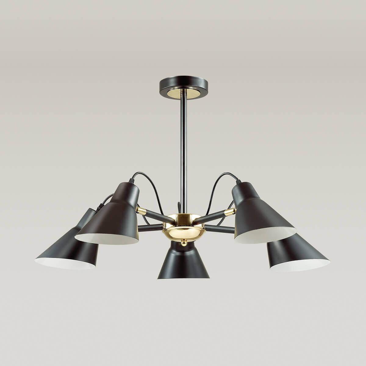 Картинка Потолочная люстра Lumion Naomi 3709/5C