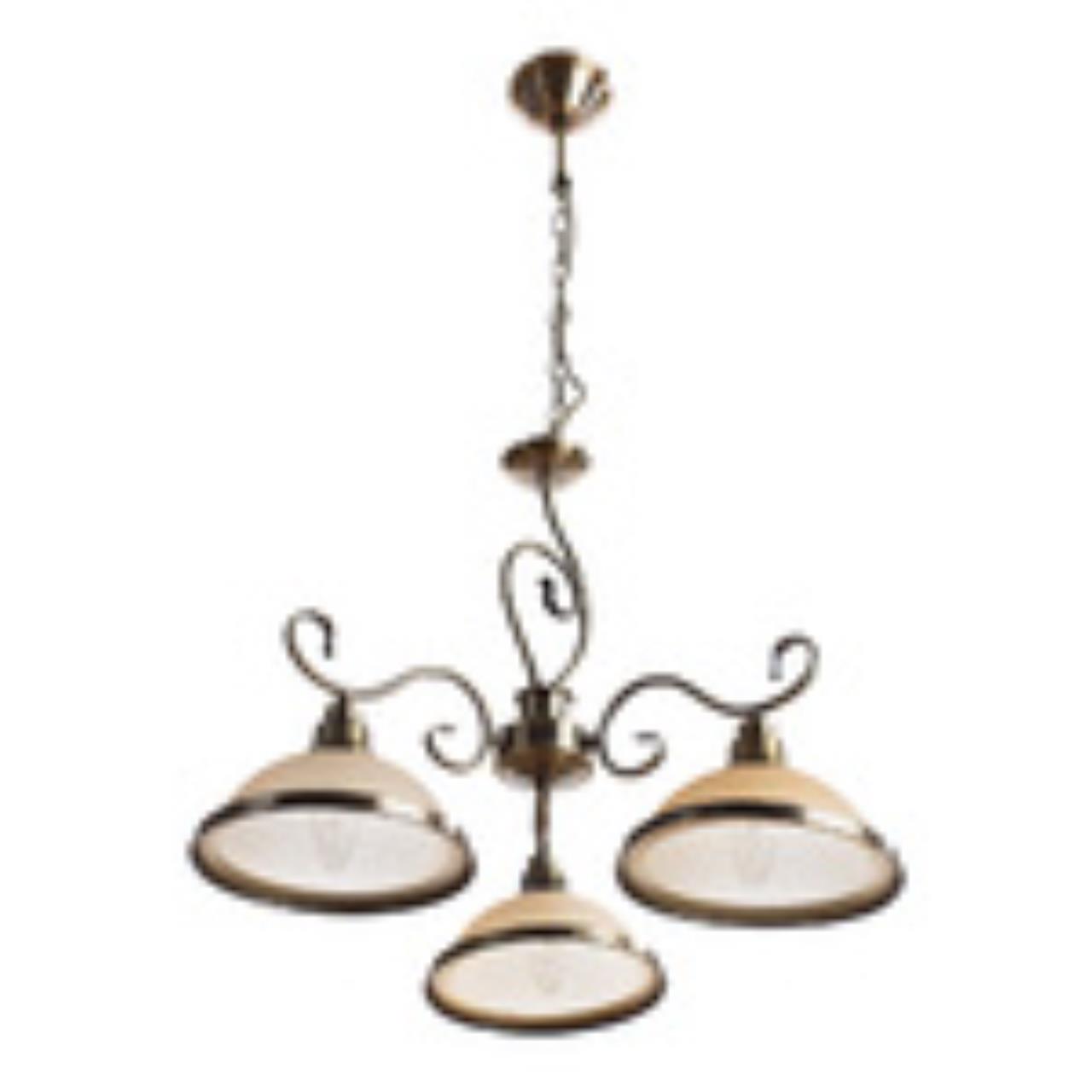 Картинка Подвесная люстра Arte Lamp Safari A6905LM-3AB