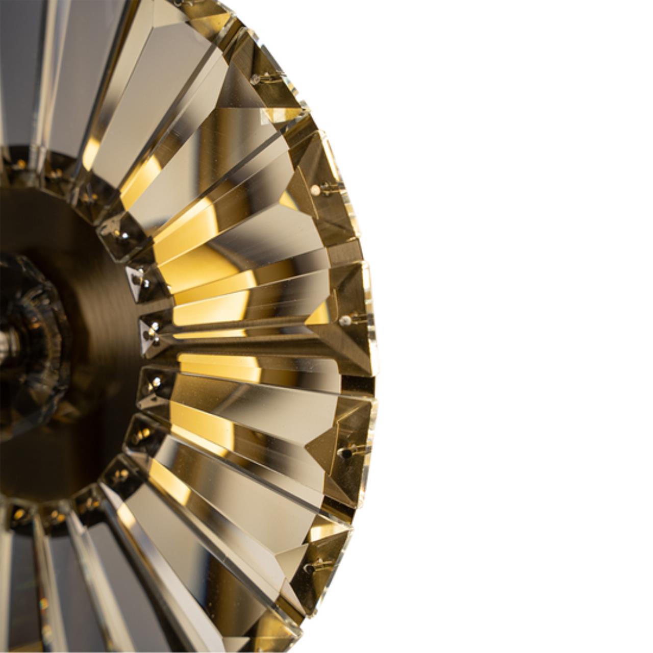 Картинка Настенный светильник Arte Lamp ALMAAZ A2563AP-1PB