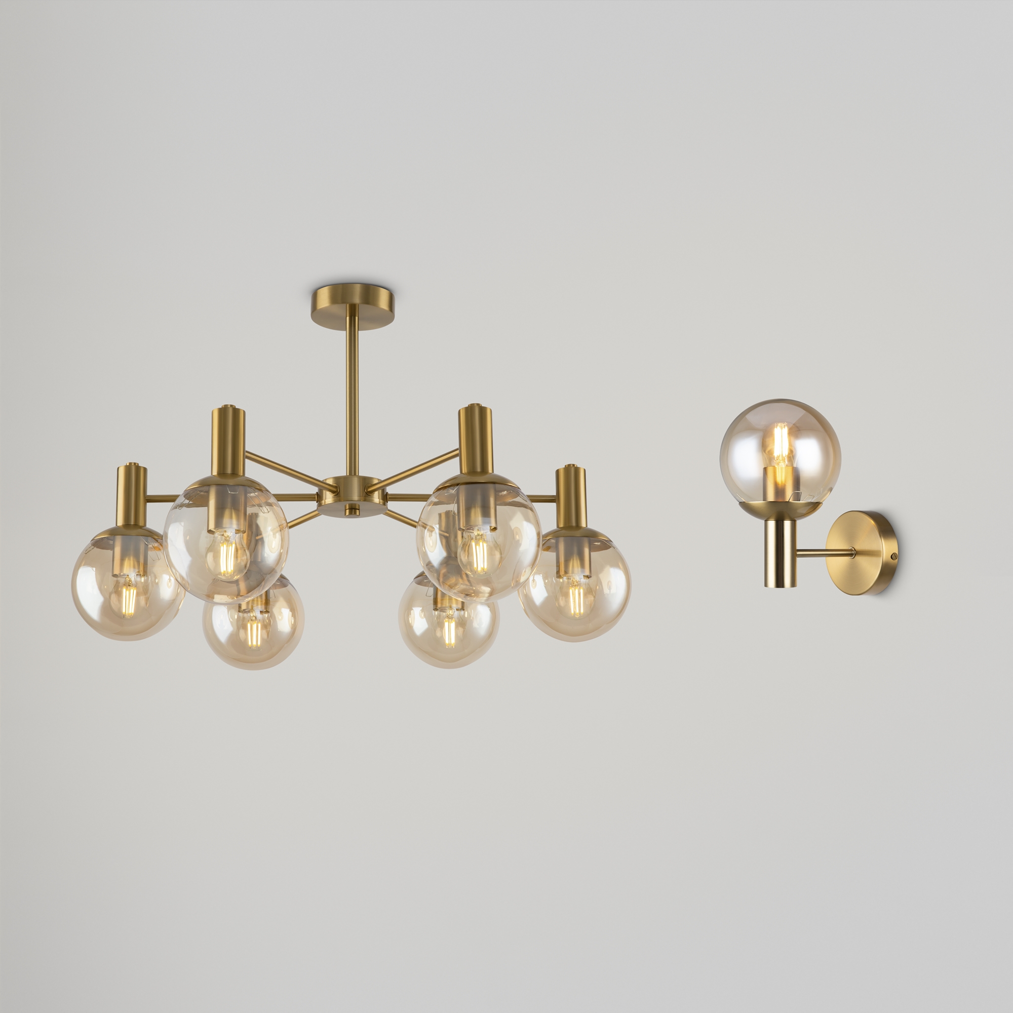 Картинка Люстра Freya FR5175PL-06BS