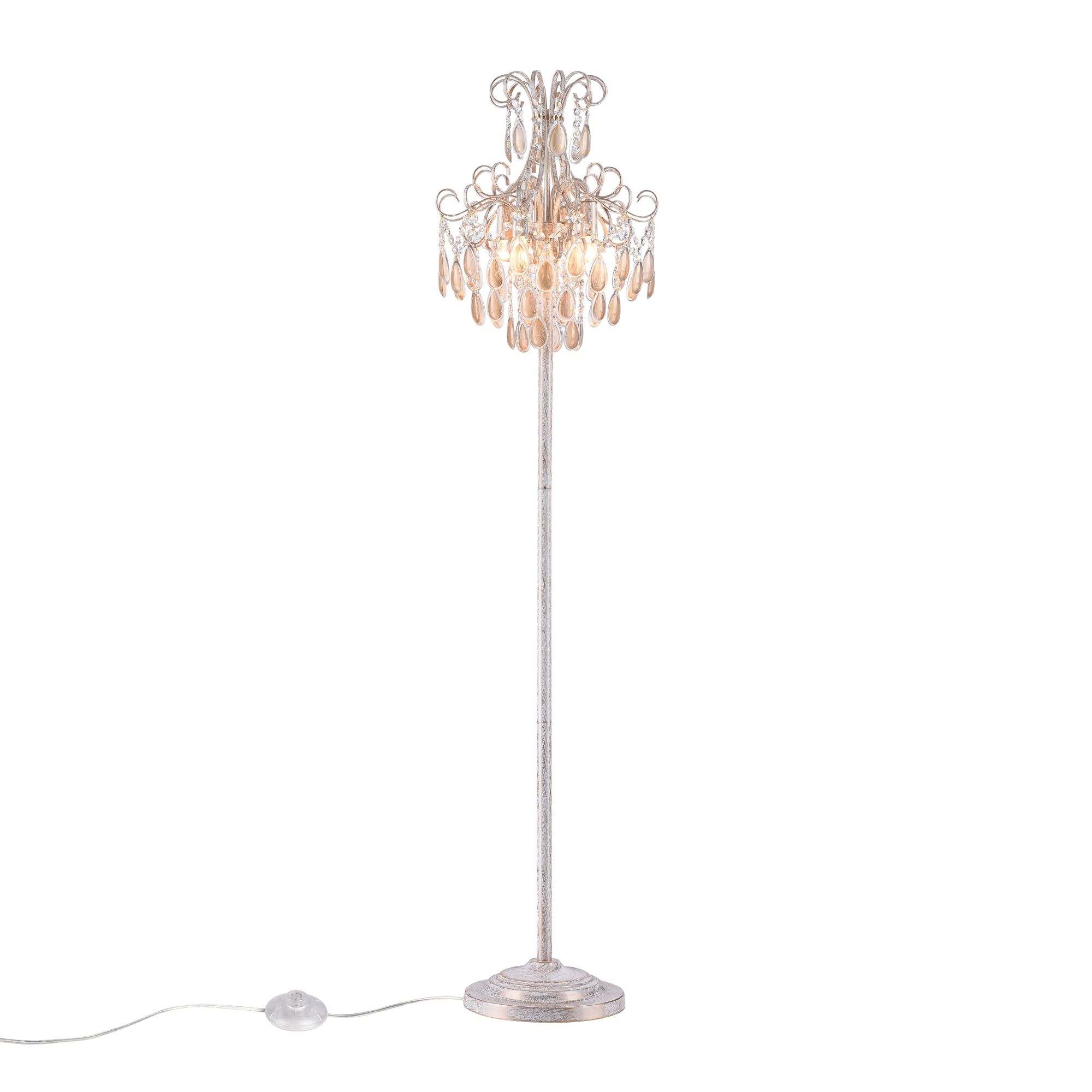 Картинка Торшер Freya Chabrol FR2302FL-04WG