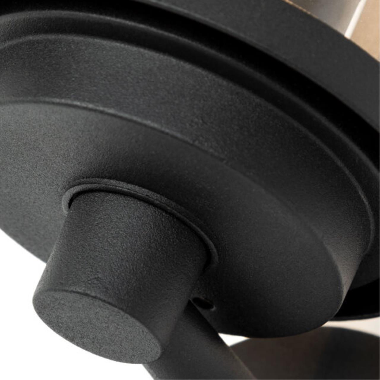 Картинка Уличный настенный светильник Arte Lamp Toronto A1036AL-1BK