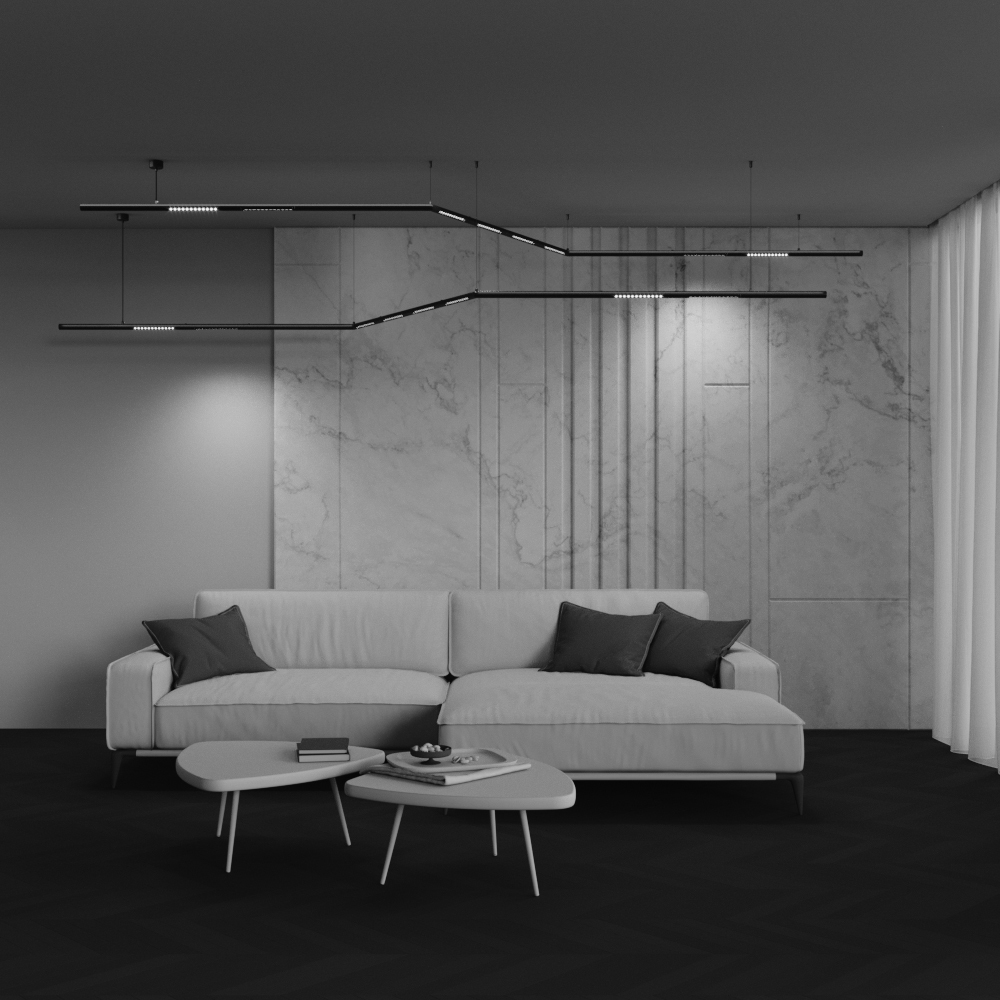 Картинка Светильник Technical C149CL-L300-6W3K-B