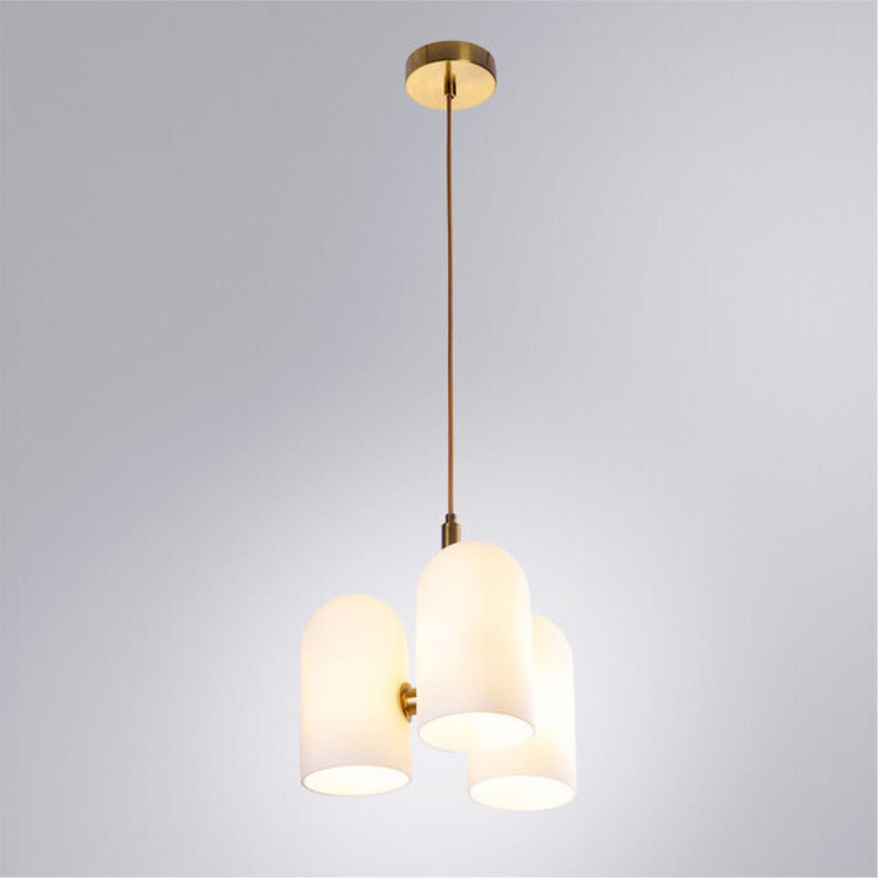 Картинка Подвесной светильник Arte Lamp CASSEL A5454SP-3PB