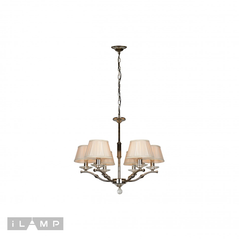 Картинка Подвесная люстра iLamp Vivaldi 85125/6 CR