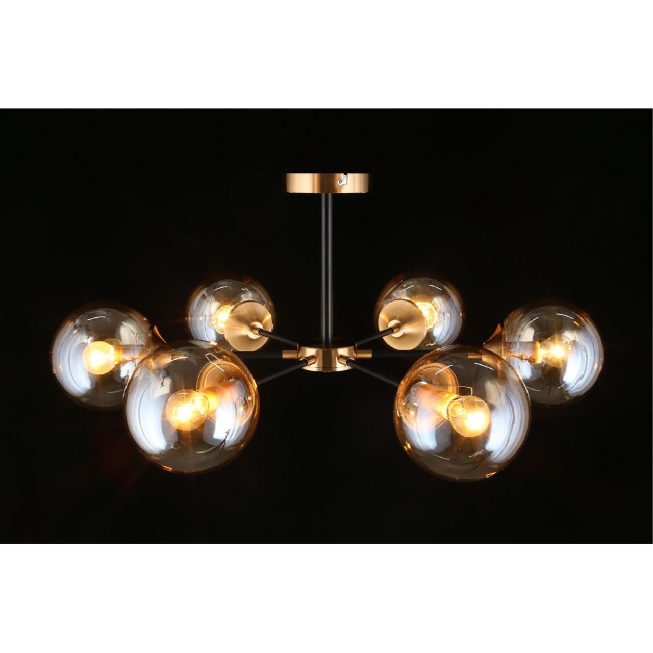 Картинка Потолочная люстра Aployt Beta APL.909.07.06