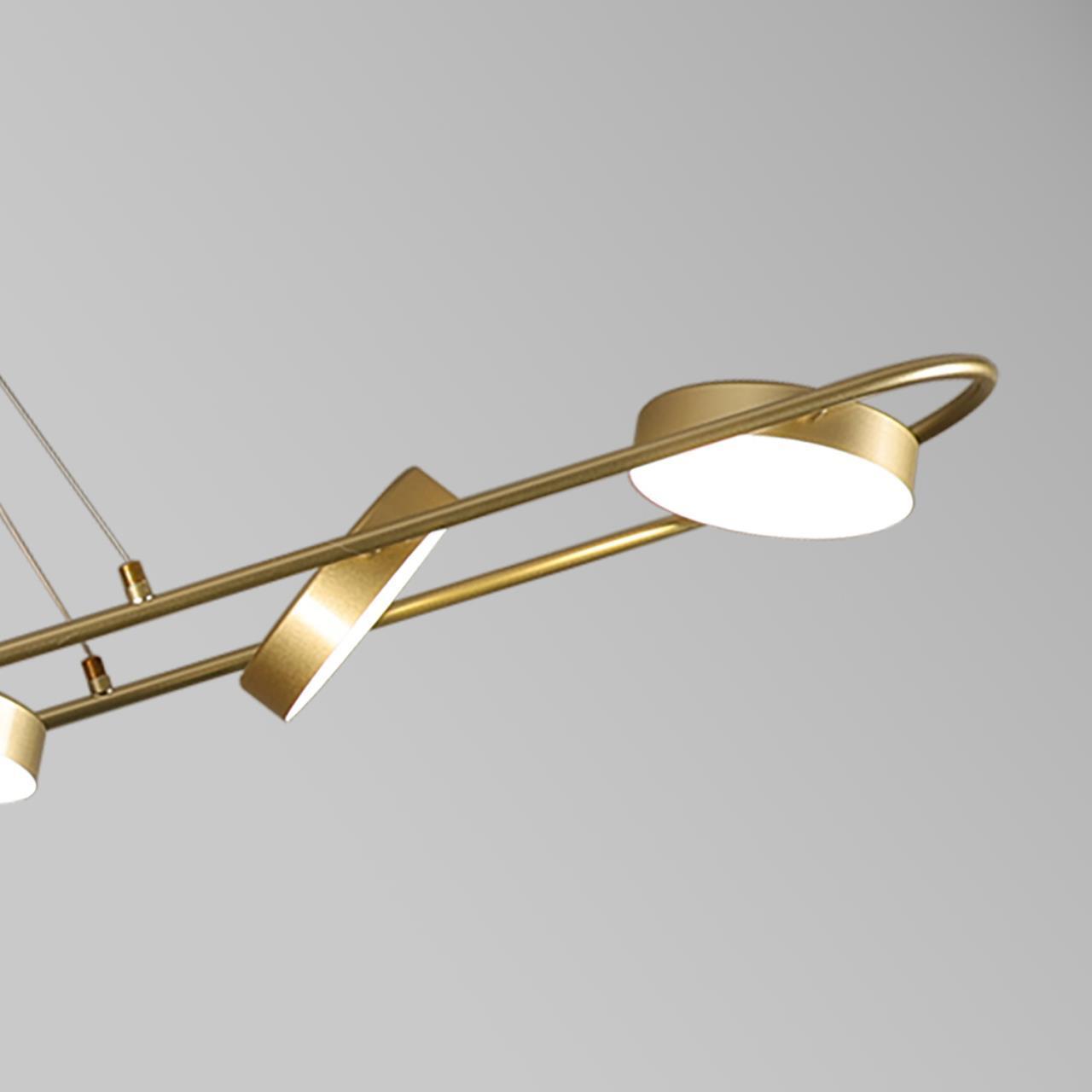 Картинка Подвесная люстра Abris F-Promo 4677-6P