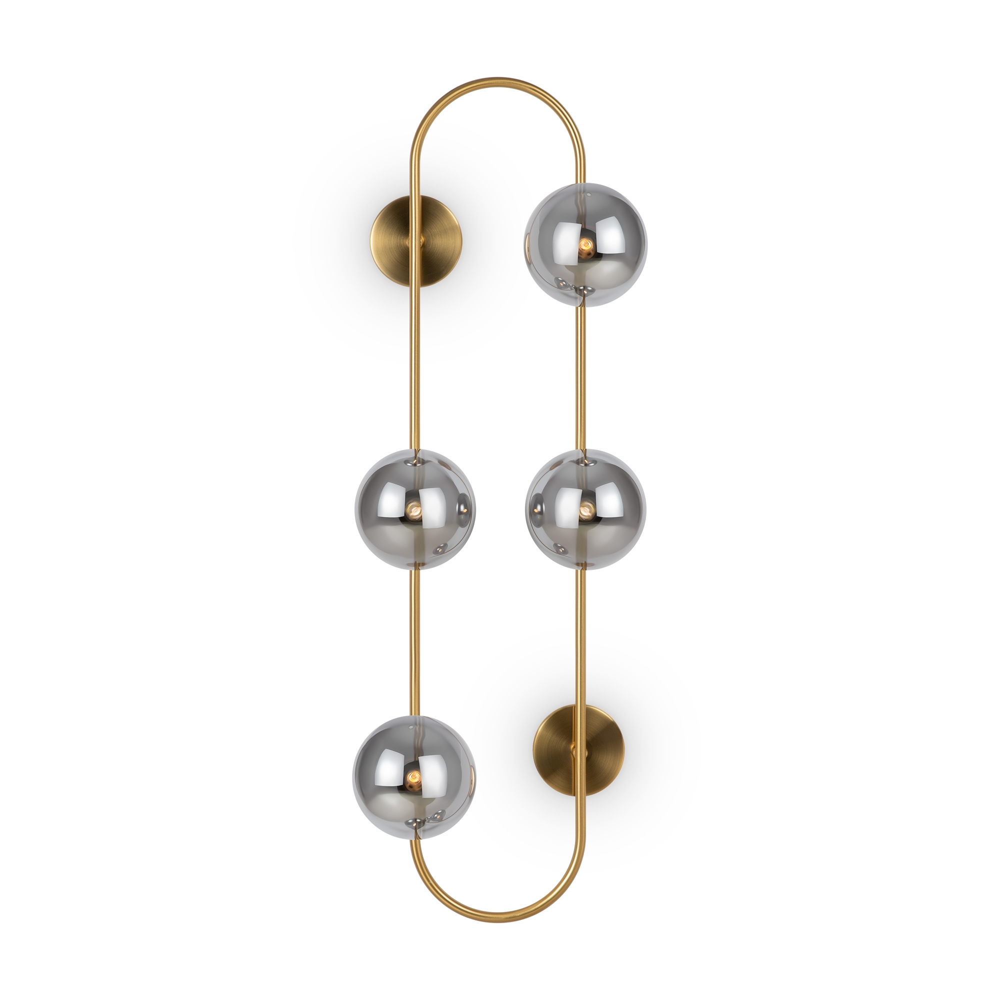 Картинка Настенный светильник (бра) Freya FR5233WL-04BS1