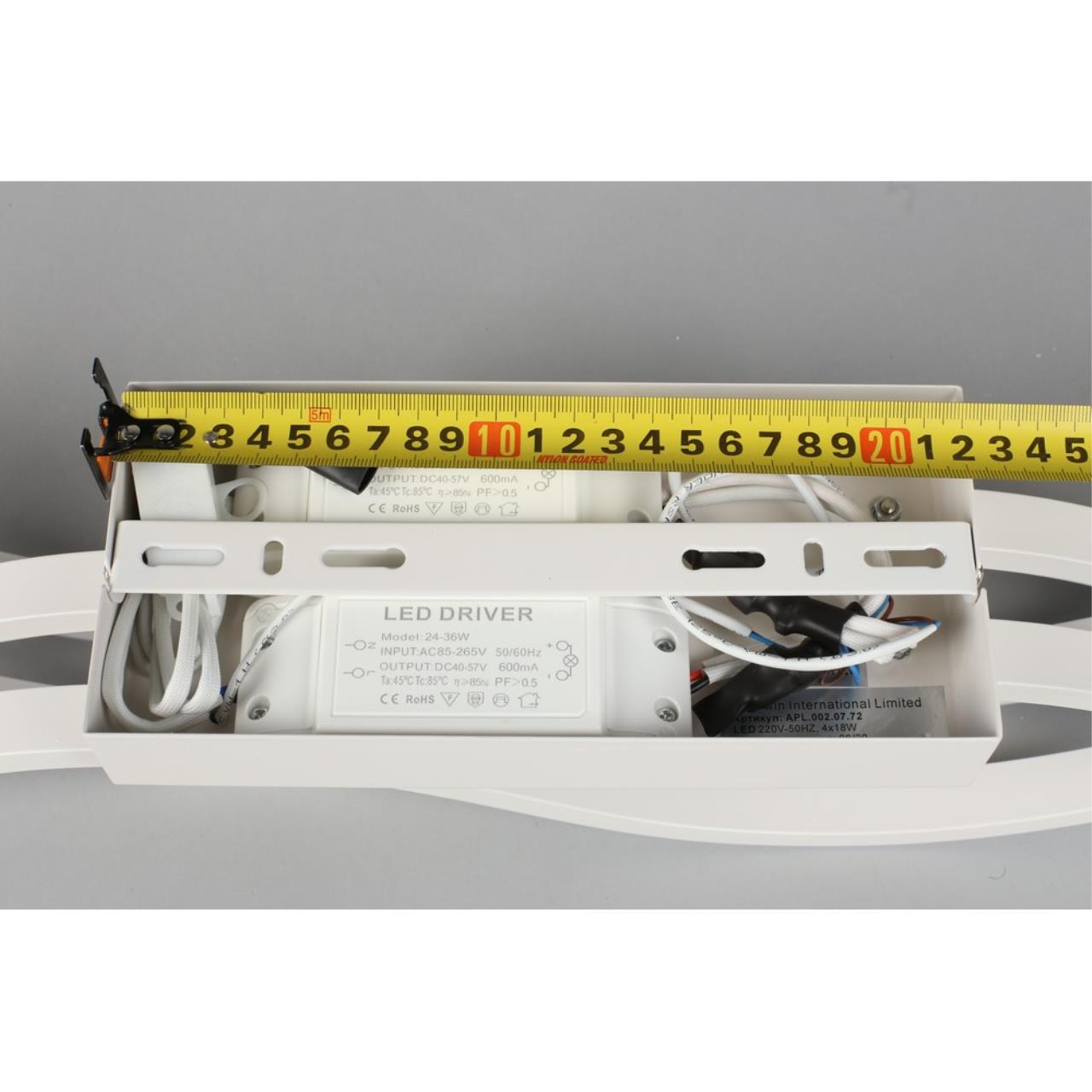 Картинка Потолочный светодиодный светильник Aployt Nadayn APL.002.07.72