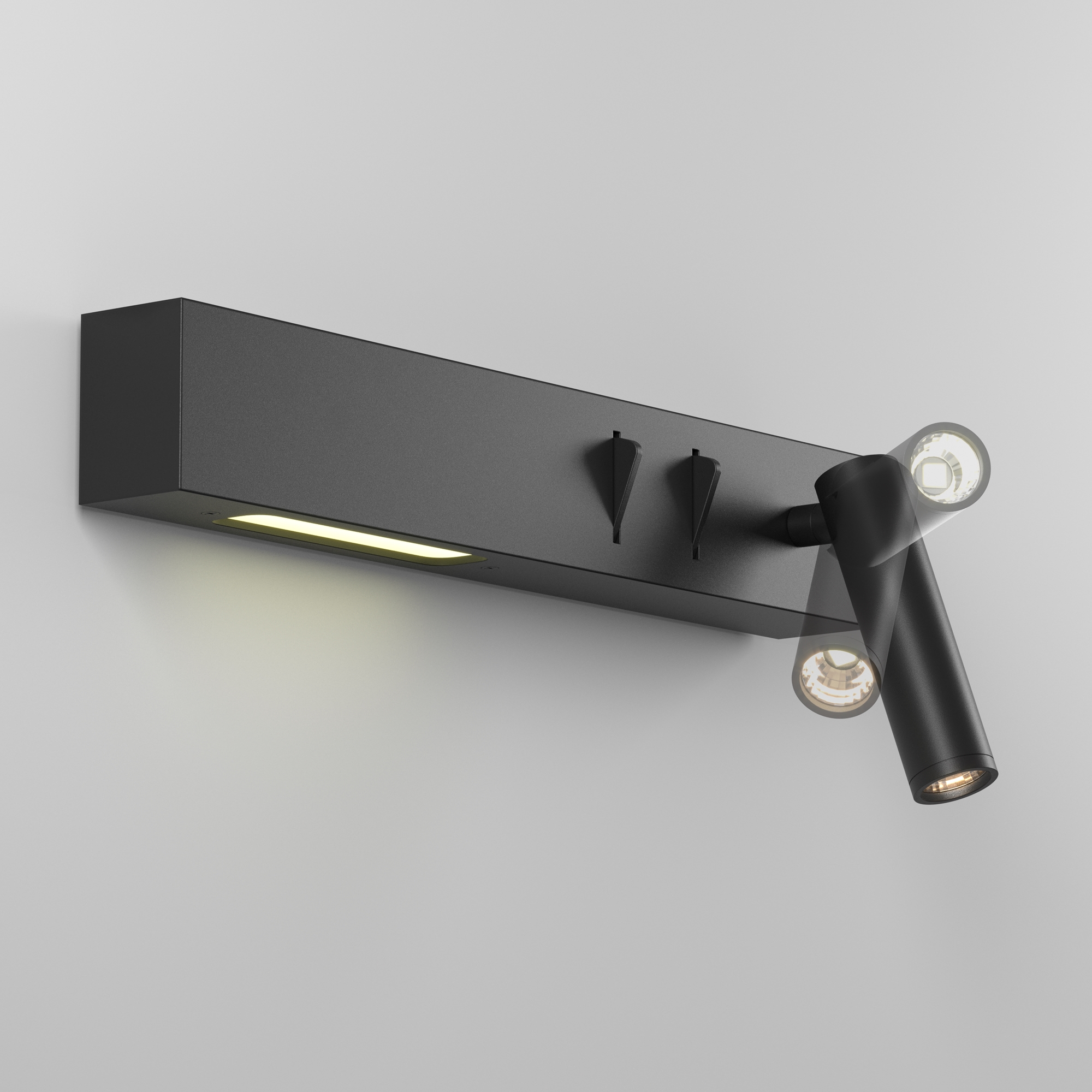 Картинка Настенный светильник (бра) Technical C031WL-L8B3K1