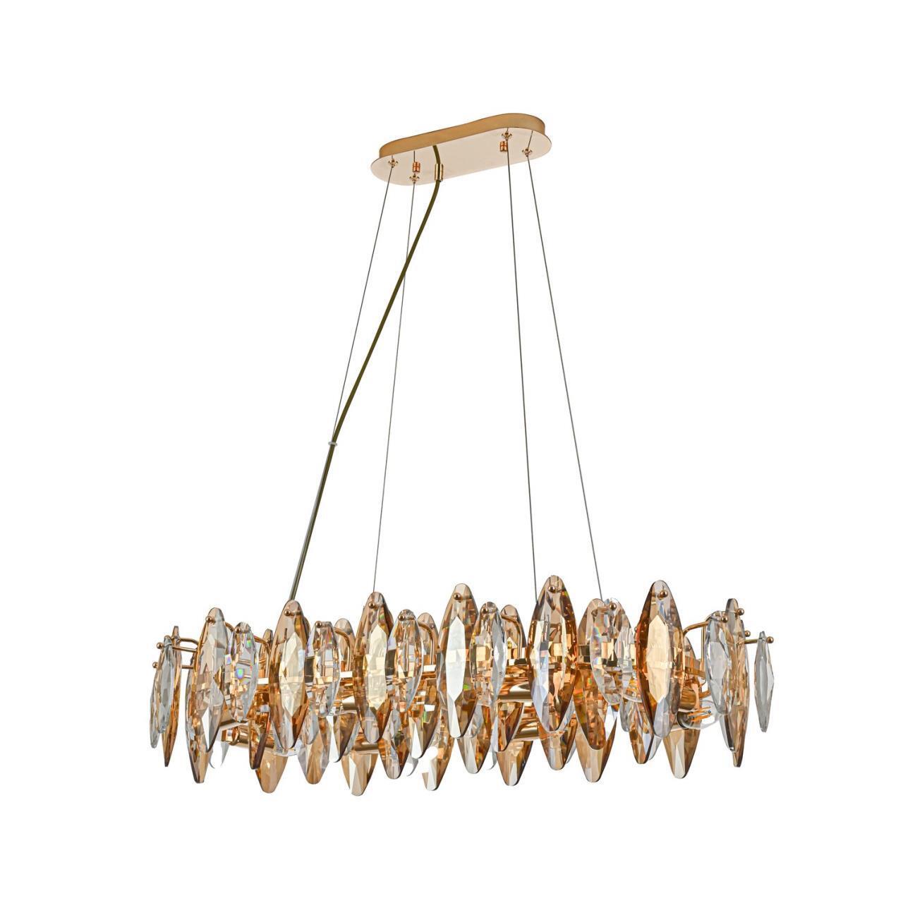 Картинка Подвесная люстра Glans Favourite 4719-8PC