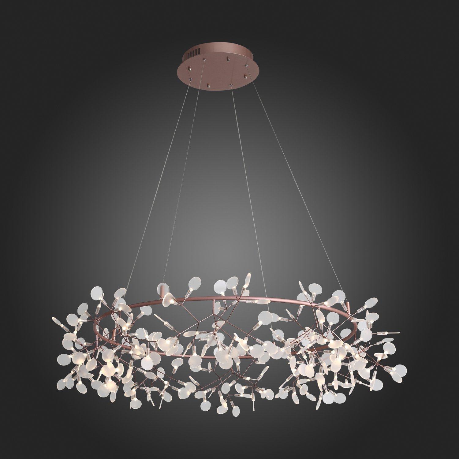 Картинка Подвесной светодиодный светильник ST Luce Rafina SL379.203.216