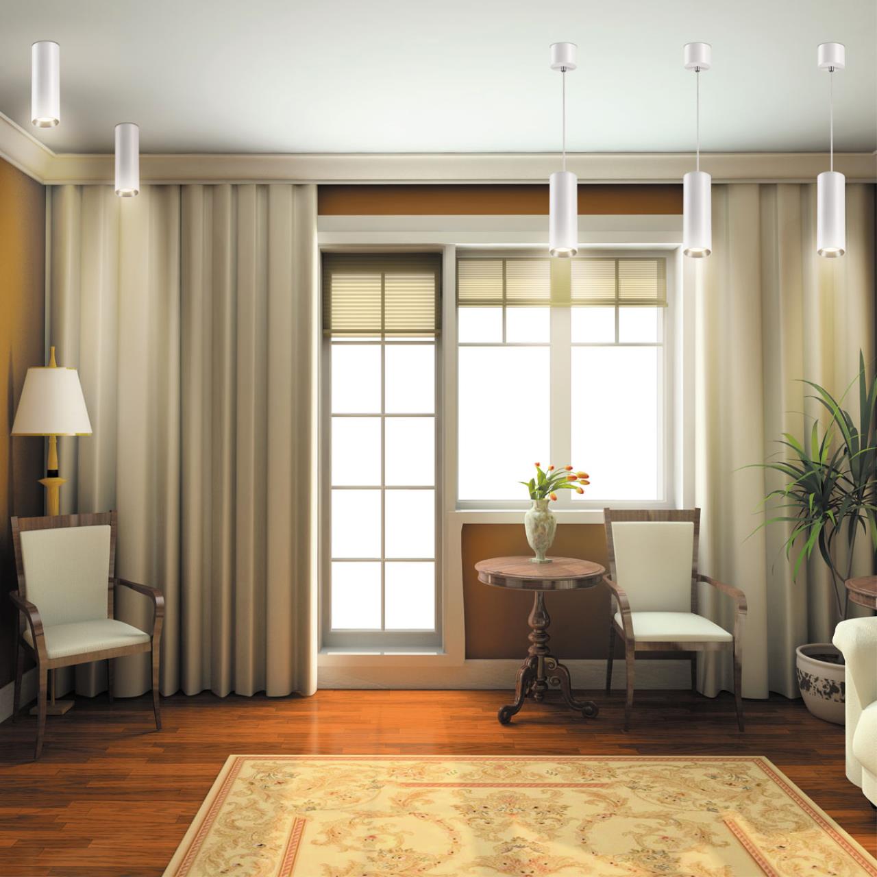 Картинка Подвесной светодиодный светильник Novotech Over Demi 358315