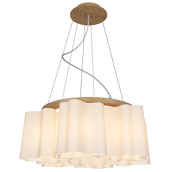 Картинка Подвесная люстра Lightstar Nubi Legno 802165