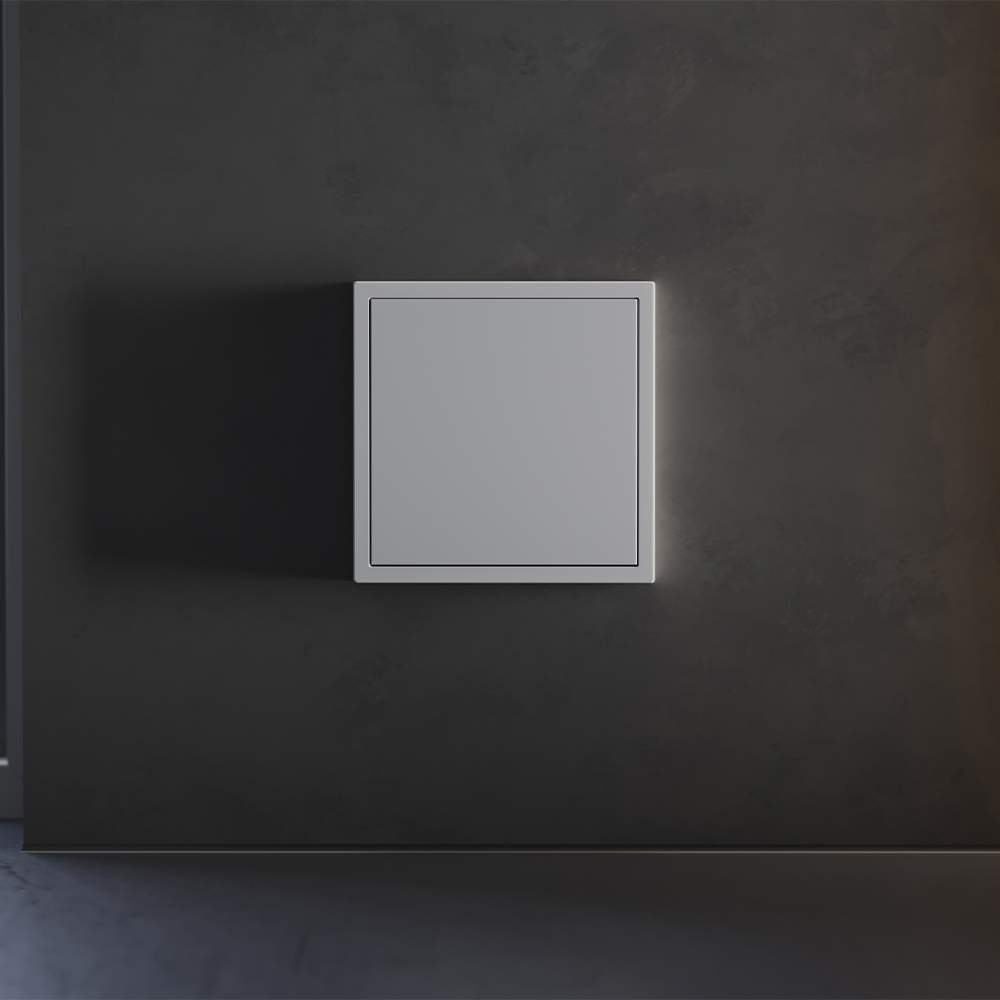 Картинка Заглушка VOLTUM S70 с суппортом, (серый)