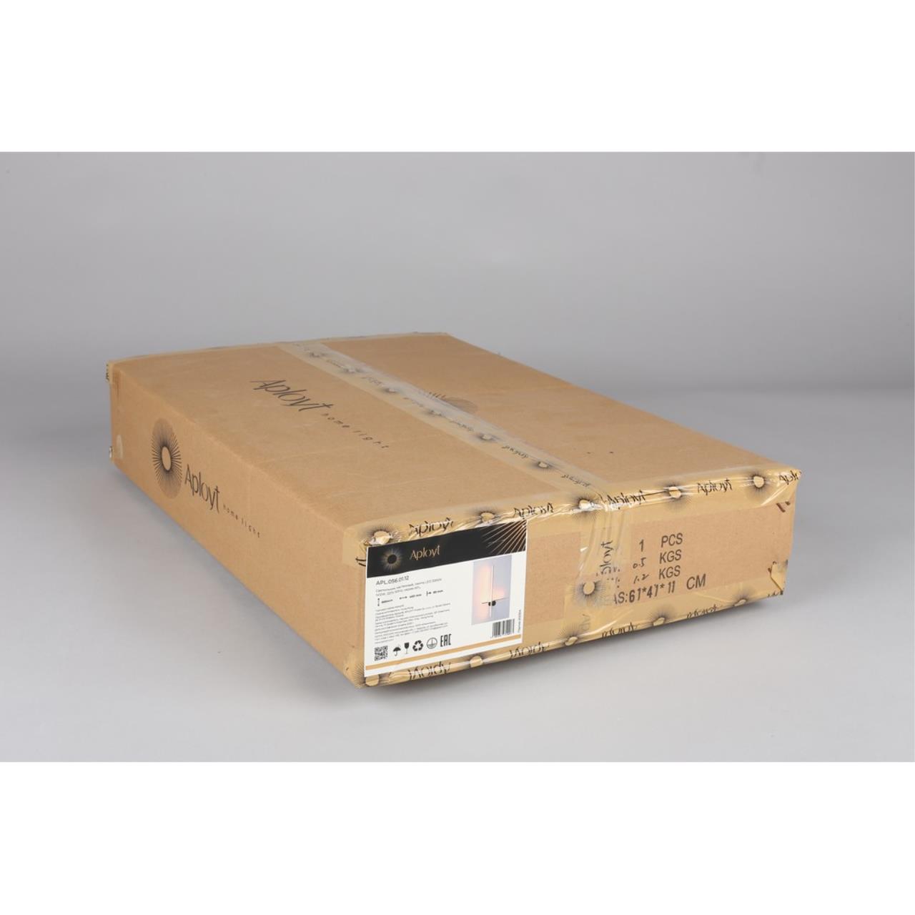 Картинка APL.056.01.12 Светильник настенный светодиодный Aployt Beatris