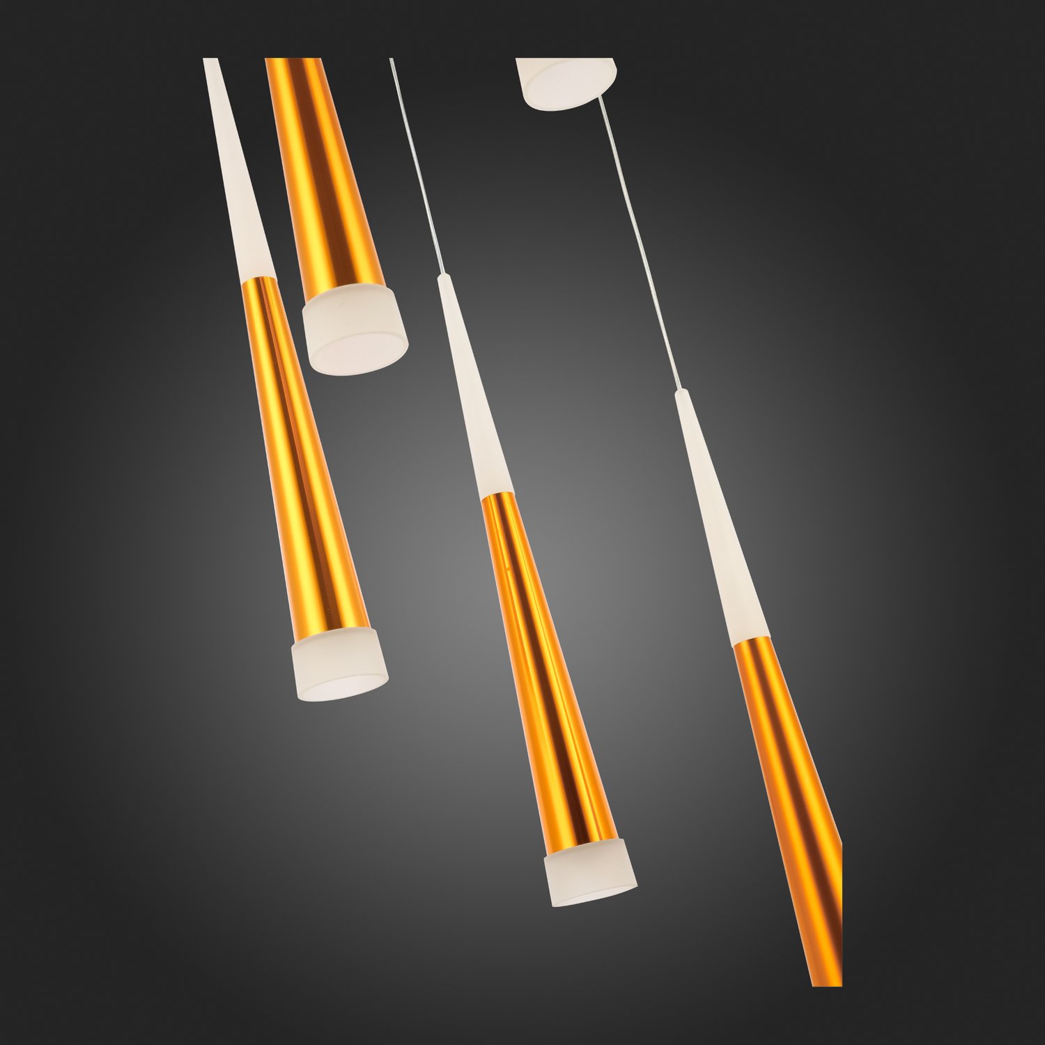 Картинка Подвесной светодиодный светильник Evoluce Orpelo SLE200103-05