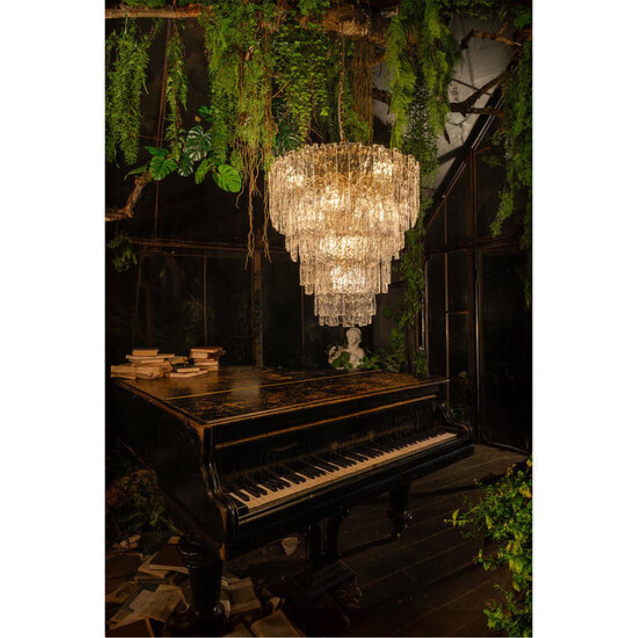 Картинка Подвесная люстра Divinare Felis 6005/17 LM-9